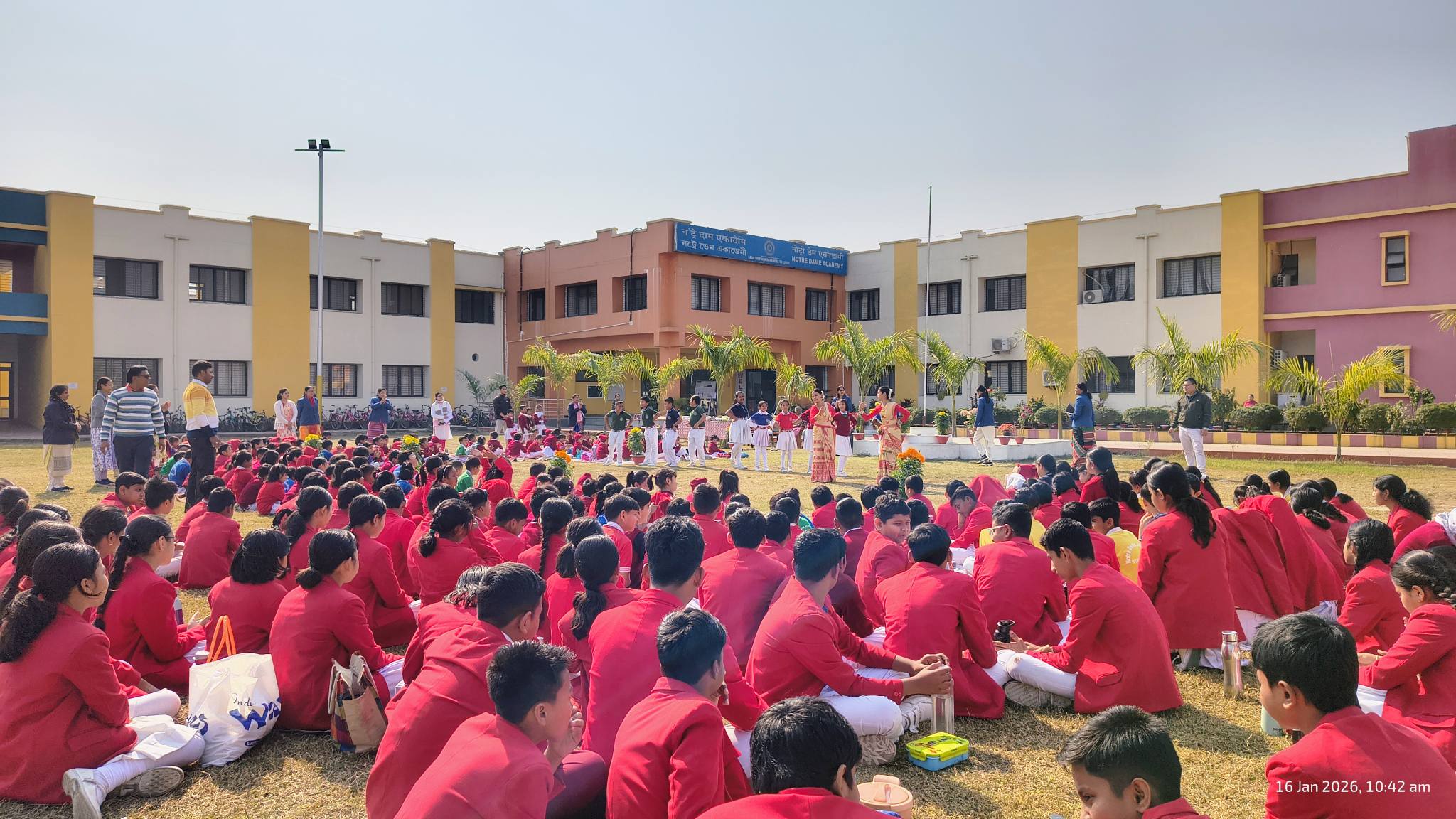 Bihu Celebration