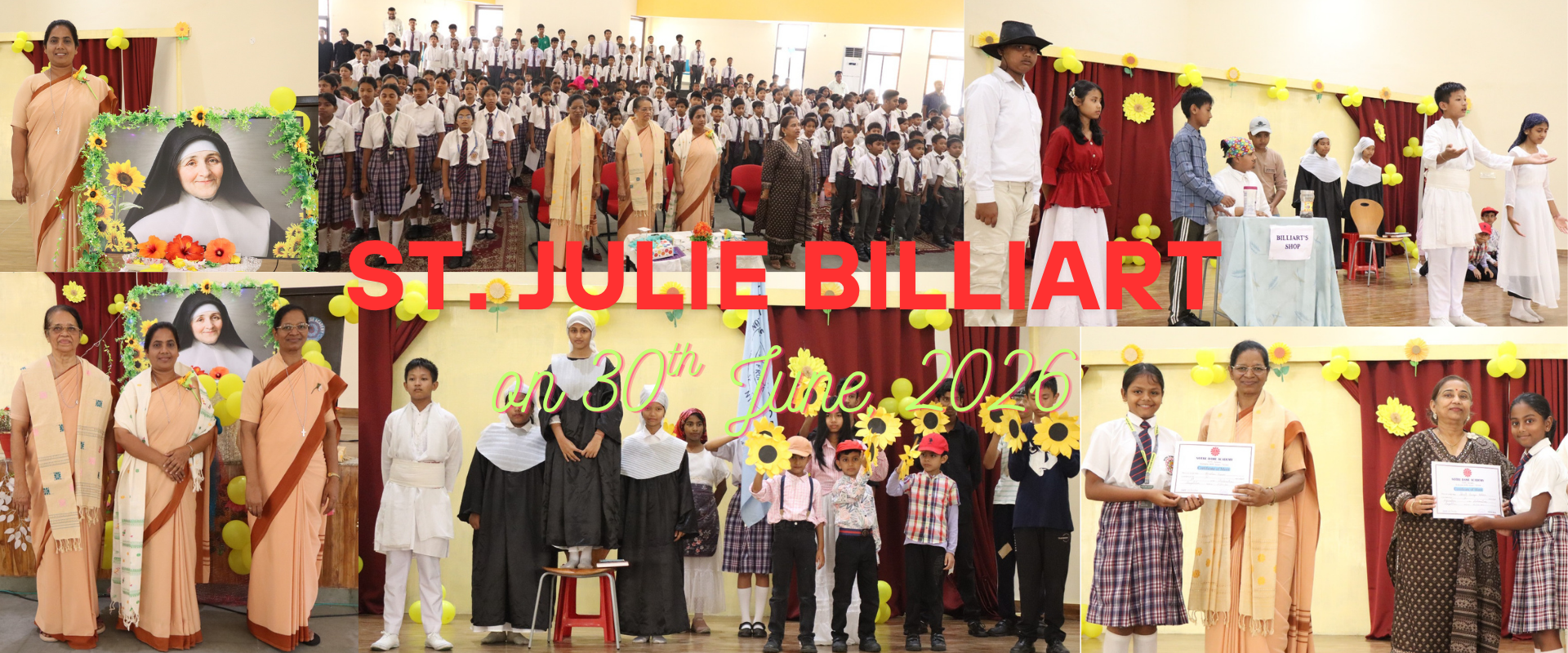 ST. Julie Billiart