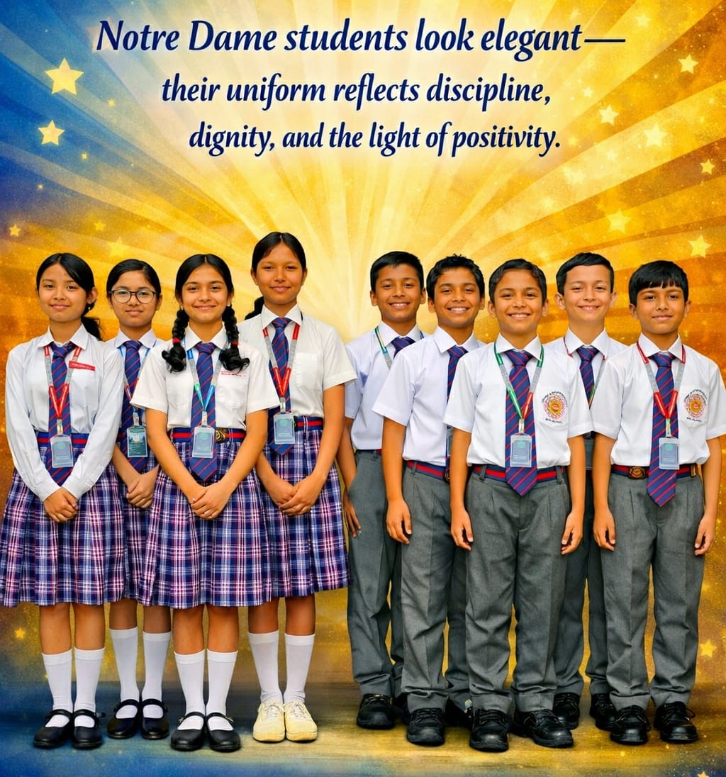 Notre Dame Academy Uniform
